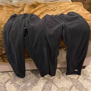 North face men’s black ski / hunting parents